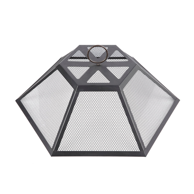 IRON FIRE PIT OUTDOOR