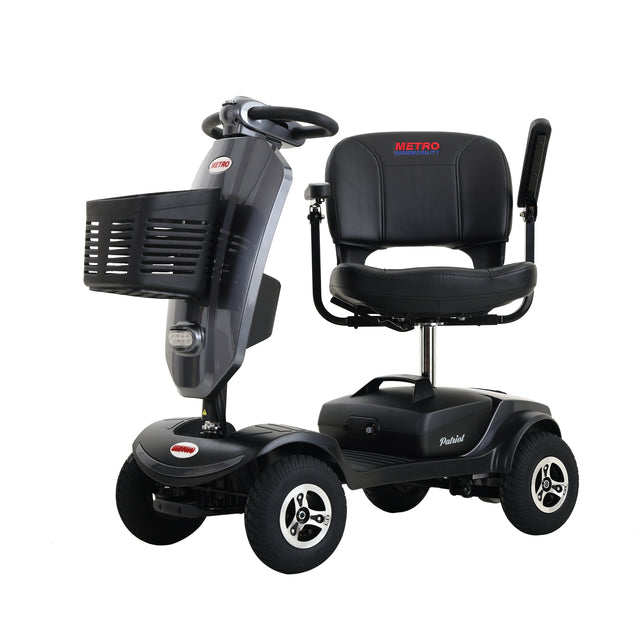 W429S00034 Outdoor compact mobility scooter with windshield