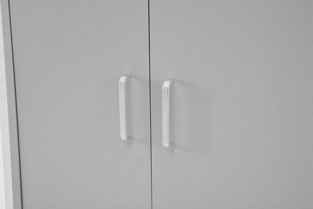 KITCH storage cabinet GRY, move with roller..