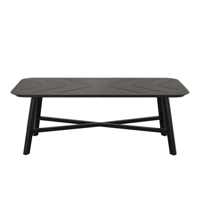 Aluminum Coffee Table