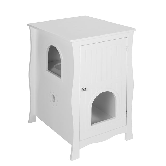 Pet house, Hidden Cat Home Side Table, Suitable for bedroom, living room, study and other spaces