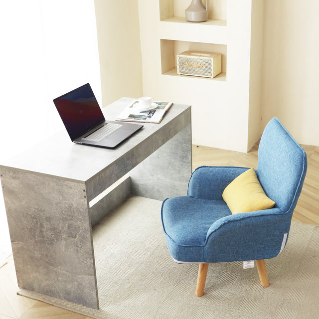 Revolving children's sofa Kids Desk Chair Office Computer Chair for Teens,Mid-Back Ergonomic Task Chair Adjustable Swivel Home Children Study Chair Adjustable Vanity Tas