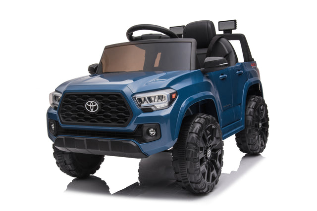 【PATENTED PRODUCT, DEALERSHIP CERTIFICATE NEEDE】Official Licensed Toyota Tacoma Ride-on Car,12V Battery Powered Electric Kids Toys