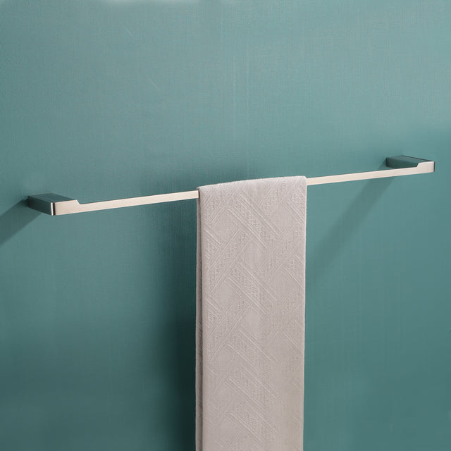 4 Piece Stainless Steel Bathroom Towel Rack Set Wall Mount