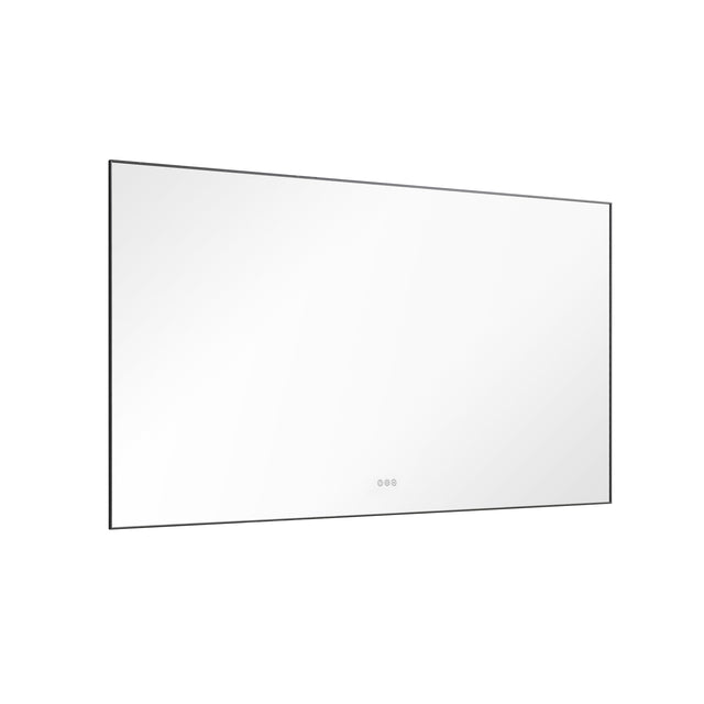 72x 36Inch LED Mirror Bathroom Vanity Mirror with Back Light, Wall Mount Anti-Fog Memory Large Adjustable Vanity Mirror