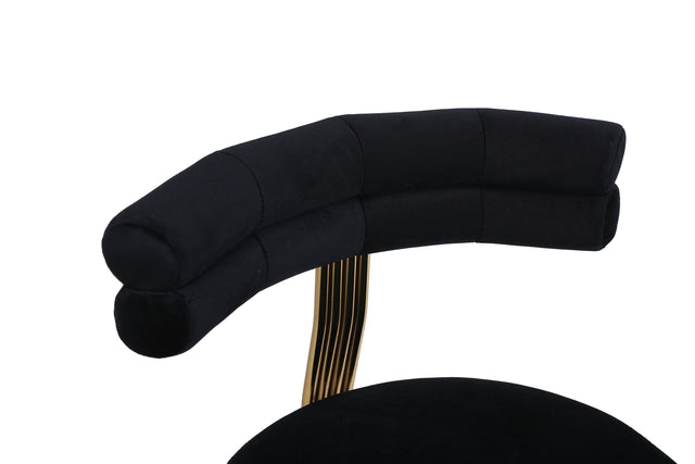 Bar Stools with Back and Footrest Counter Height Dining Chairs (2PCS/CTN)