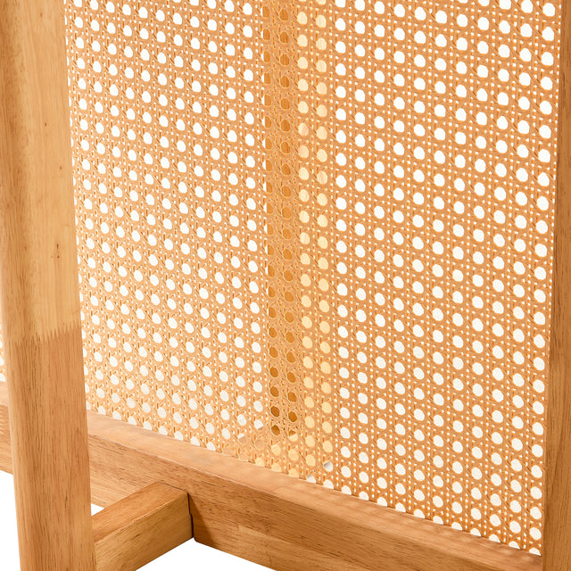 Dining Table.Chinese-style Rural Retro MDF Dining Table, Simple Modern Imitation Rattan Dining Table, Wooden Dining Table, Office Table.Suitable for Dining Room, Living Room and Office
