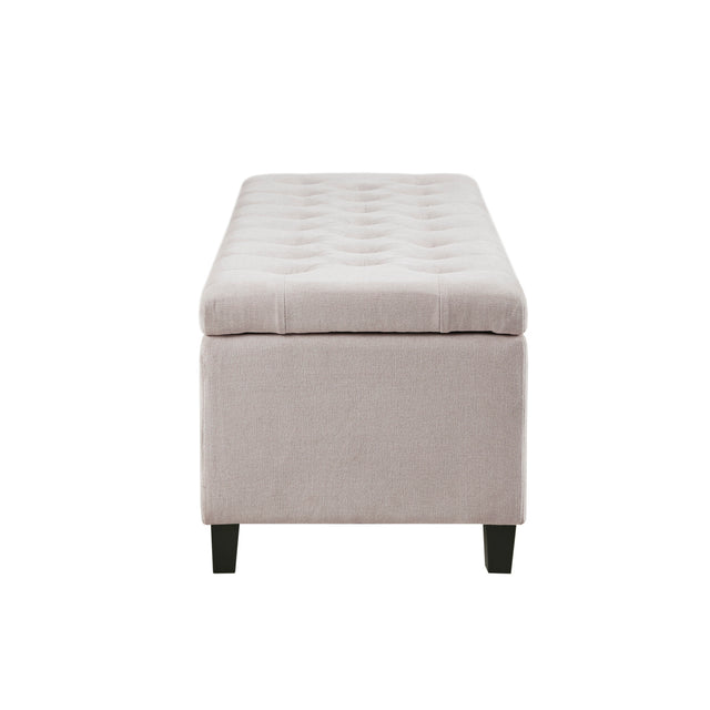 Shandra Tufted Top Storage Bench