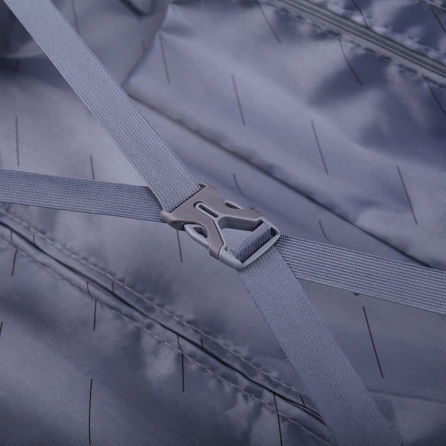 3-Piece Luggage Set (20/24/28), Expandable Carry on Suitcase with Spinner Wheels, Deep Blue