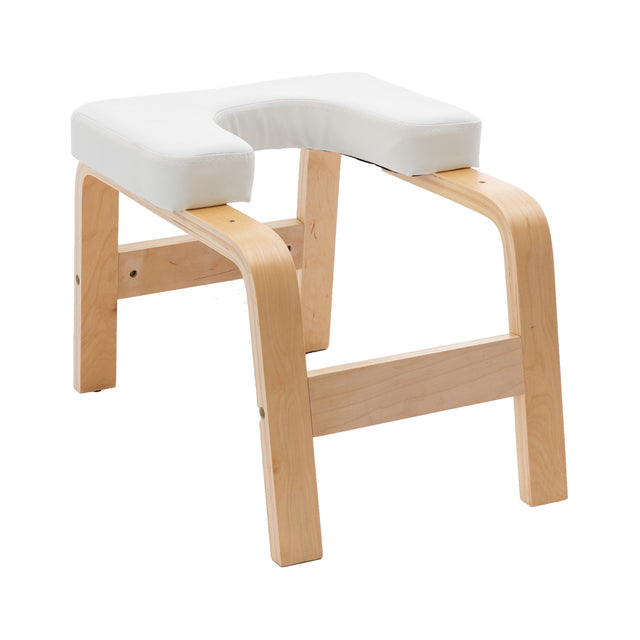 Hengming Yoga Inversion stool- Headstand Bench for Home & Gym, Relieve Stress, Strengthen Core, Improve Sleep & Digestion