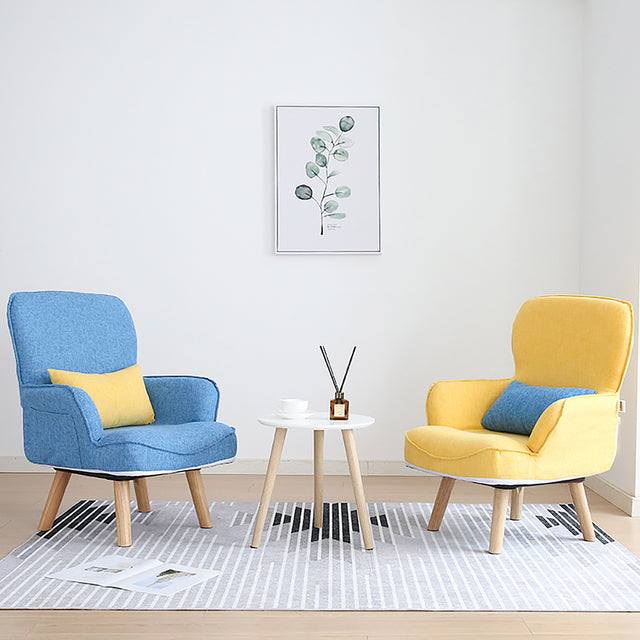 Revolving children's sofa Kids Desk Chair Office Computer Chair for Teens,Mid-Back Ergonomic Task Chair Adjustable Swivel Home Children Study Chair Adjustable Vanity Tas