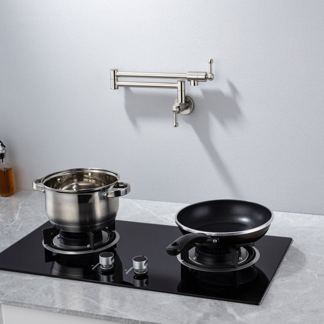 Two handle Kithchen Pot Filler