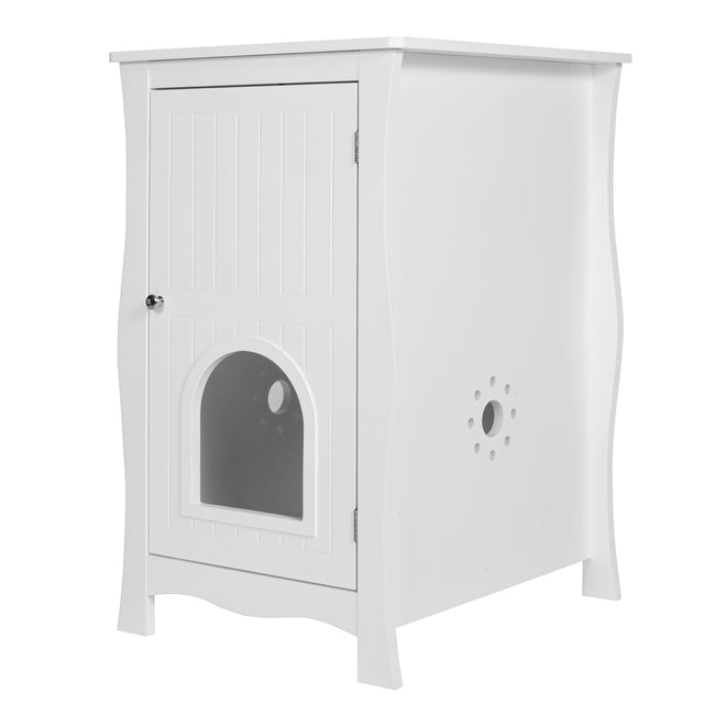 Pet house, Hidden Cat Home Side Table, Suitable for bedroom, living room, study and other spaces