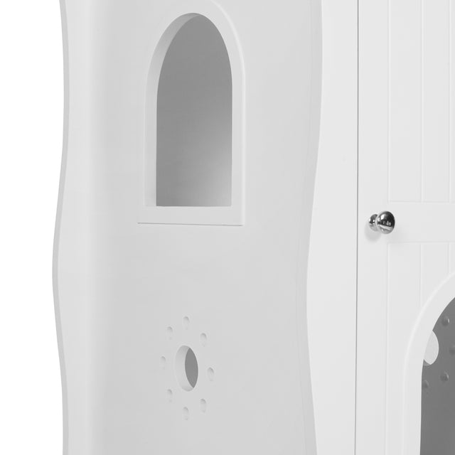 Pet house, Hidden Cat Home Side Table, Suitable for bedroom, living room, study and other spaces