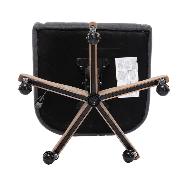 COOLMORE   Swivel Shell Chair for Living Room/Modern Leisure office Chair