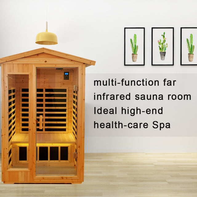 Outdoor far infrared  sauna room (Two person )