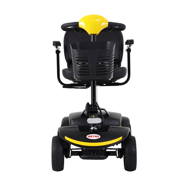 W42930092 Compact Travel Mobility Scooter M1 YELLOW
