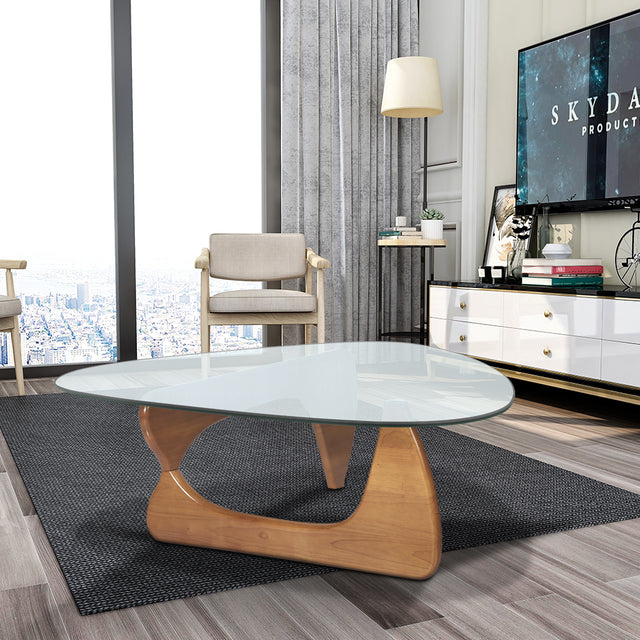 Home Modern Triangle coffee table