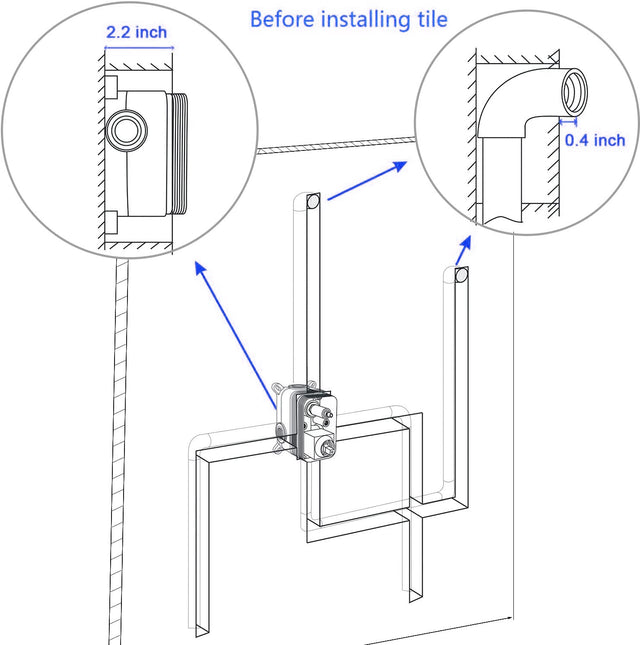 Shower set brushed gold 10 inch bathroom Deluxe shower mixer shower combination set wall mounted shower head system shower faucet