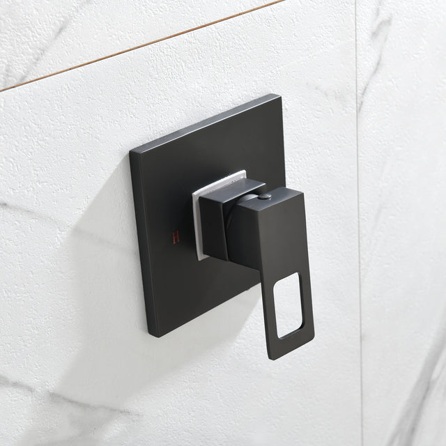 Complete Shower System With Rough-in Valve