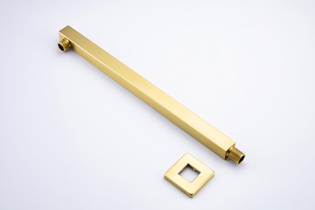 Shower Faucet Set Shower System with 12 Inch Rain Shower Head and Handheld, Bathroom Shower Combo Set Wall Mounted System Rough-in Valve Body and Trim Included.