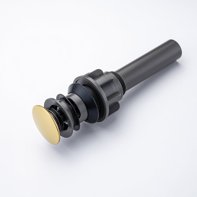 Waterfall Bathroom Faucet  Bathroom Faucet with Pop Up Drain Single Handle One Hole or Three Holes Vanity Faucet Farmhouse RV Bathroom Vessel Basin Faucet Deck Mount