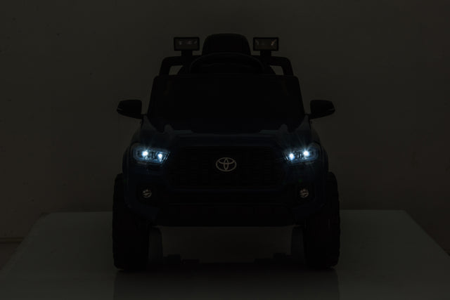 【PATENTED PRODUCT, DEALERSHIP CERTIFICATE NEEDE】Official Licensed Toyota Tacoma Ride-on Car,12V Battery Powered Electric Kids Toys