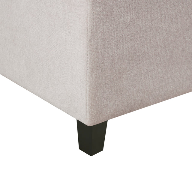 Shandra Tufted Top Storage Bench
