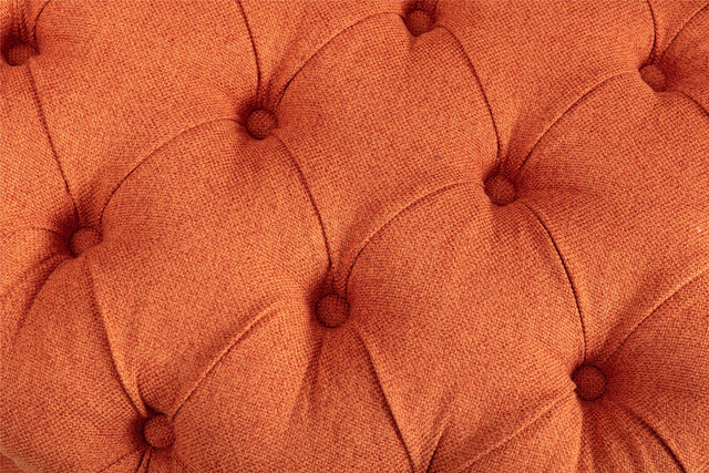 Modern  Akili swivel accent chair  barrel chair  for hotel living room / Modern  leisure chair Orange