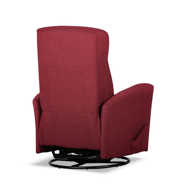 Sofia Handle Manual Glider Swivel Recliner