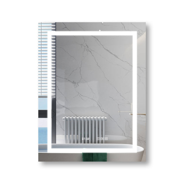 28''x 36''LED Lighted Bathroom Medicine/Mirror Cabinet with Motion-Sensor Switch