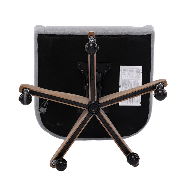 COOLMORE   Swivel Shell Chair for Living Room/Modern Leisure office Chair