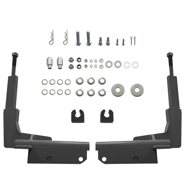 Front Bumper Deer Guard for Freightliner Cascadia 2018-2022 with Bracket