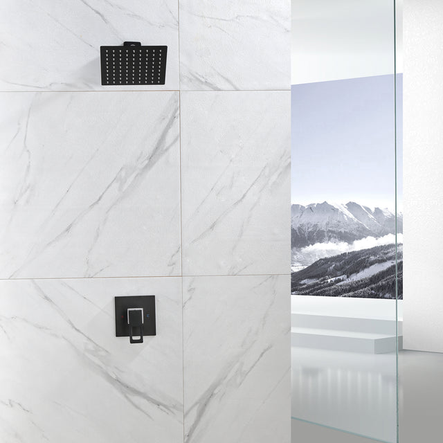 Complete Shower System With Rough-in Valve