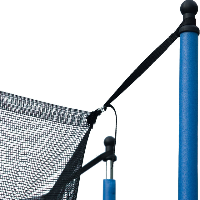 14FT TRAMPOLINE WITH BOARD+METAL