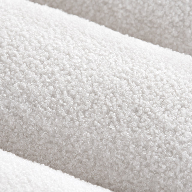 Metal Base Upholstered Bench for Bedroom for Entryway