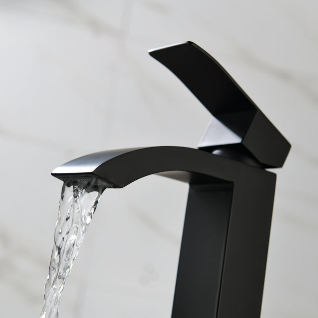 Single Hole Bathroom Faucet