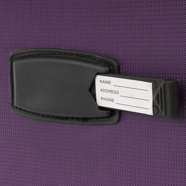 Softside Luggage Expandable 3 Piece Set Suitcase Upright Spinner Softshell Lightweight Luggage Travel Set