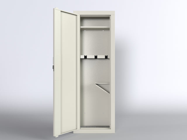 In Wall Gun Safe and Money Safe - Hidden Safe Provides Security for Your Firearms & Valuables, Keypad Entry - for Home, Office