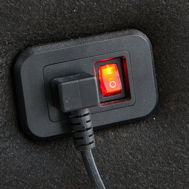 POWER CORD, POWER SWITCHING