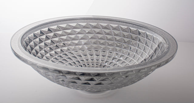 Circular Vessel Bathroom Sink