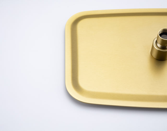 Shower Faucet Set Shower System with 12 Inch Rain Shower Head and Handheld, Bathroom Shower Combo Set Wall Mounted System Rough-in Valve Body and Trim Included.