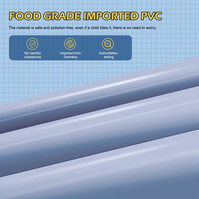 Toy inflatable swimming pool with basketball rack, thickened family inflatable swimming pool suitable for outdoor, garden, backyard, summer