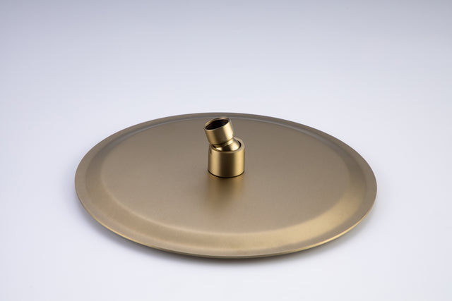 Shower Faucet Set, Wall Mount Round hower System Mixer Set, 10 Inch Rain Shower Head , Solid Brass, Rough-in Valve Included