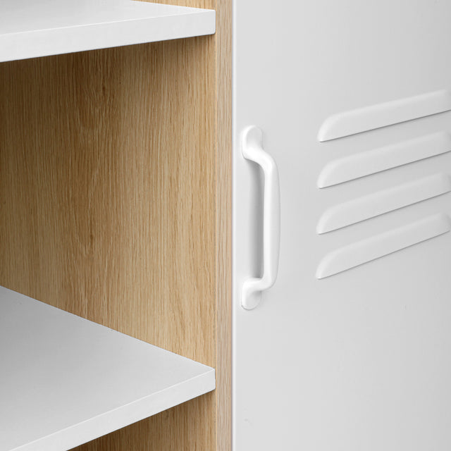 storage cabinet, Free Standing Entryway Cupboard Space saver Cabinet, Home Small Spaces 1-Door Accent Cabinet