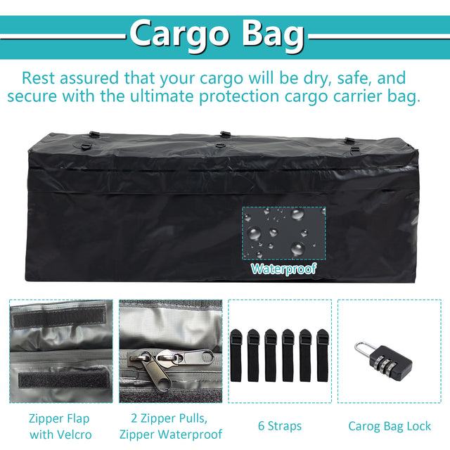 60" x 24" x 6" Folding Cargo Basket