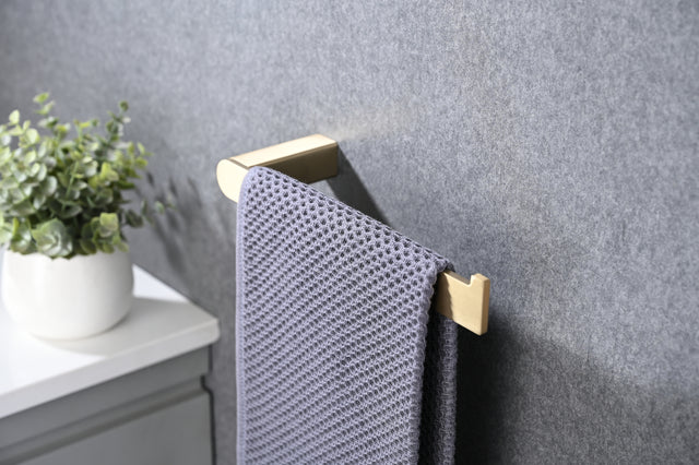 Wall Mounted 4-Piece Bathroom Accessories