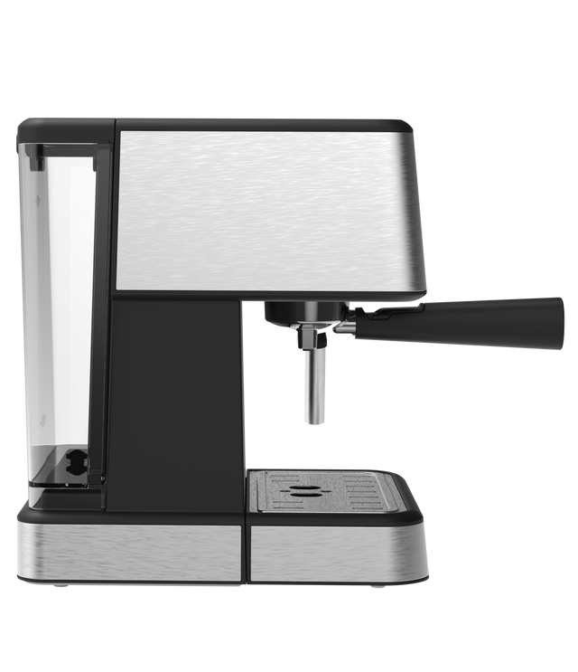 Geek Chef Espresso Machine,Espresso and Cappuccino latte Maker 20 Bar Pump Coffee Machine Compatible with pressure gauge&Milk Frother Steam Wand,stainless steel,1.5L Water ,Complimentary ESE FilterTan