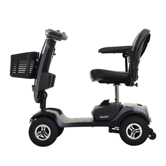W429S00034 Outdoor compact mobility scooter with windshield