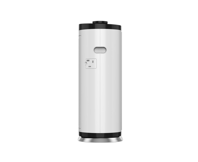 Smart Air Purifier with H13 True HEPA Filter for large rooms up to 3000 Sq.Ft .Capture 99.9% of Pet Daner, Smoke, Dust, Pollen, Formaldehyde. Wisdom WiFi , PM2.5 Monitor, Auto Mode, Movable wheel.